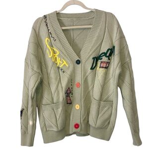 Ebossy chunky knit XL sweater